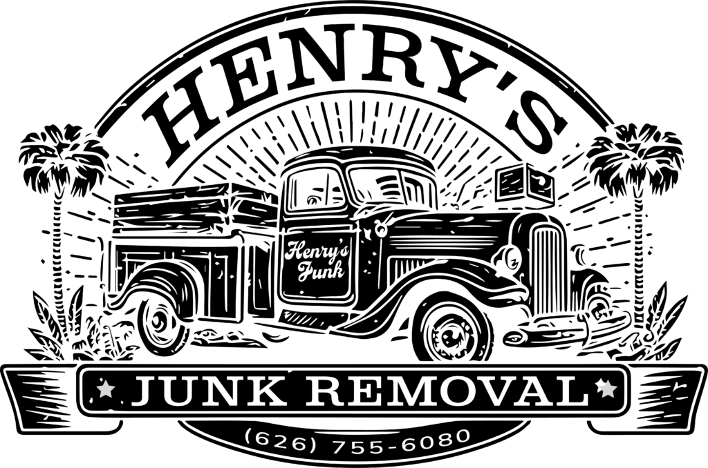 Call Henry for Junk Removal 626 755 6080
