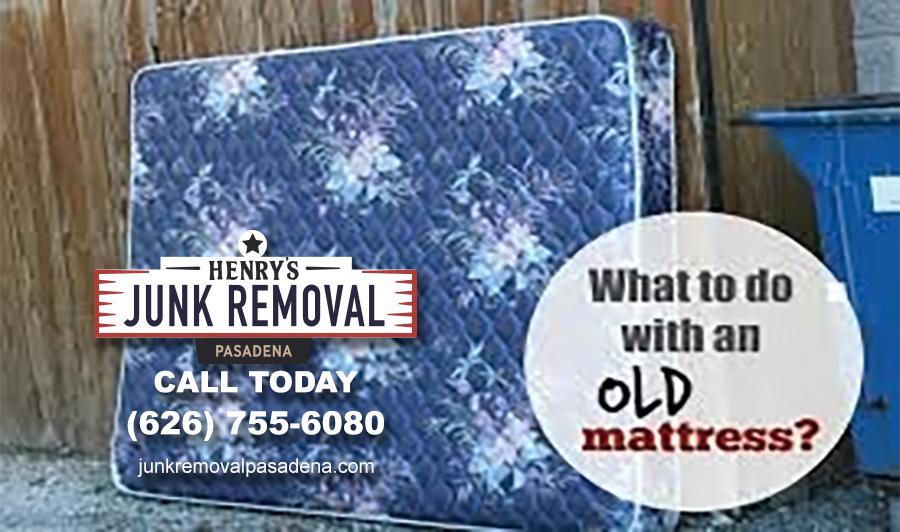 Try Henry’s Junk Removal Today!