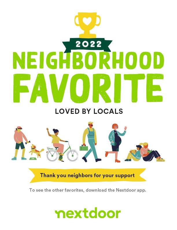 LOVE BY LOCALS 202 a Neighborhood Favorite! 