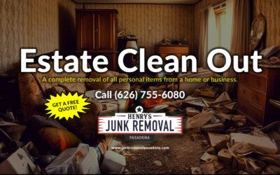 Professional House/Estate Clean Out Junk Removal Services to Simplify Your Life