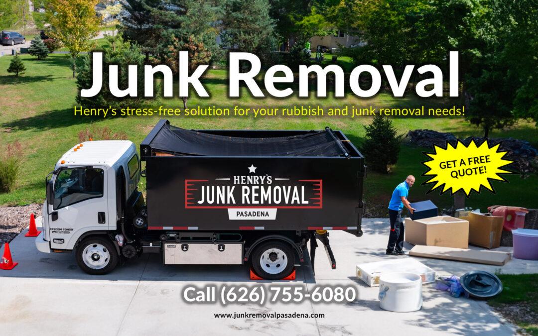 Junk and Rubbish Removal: Henry’s Stress-Free Solution Is Your Top Choice