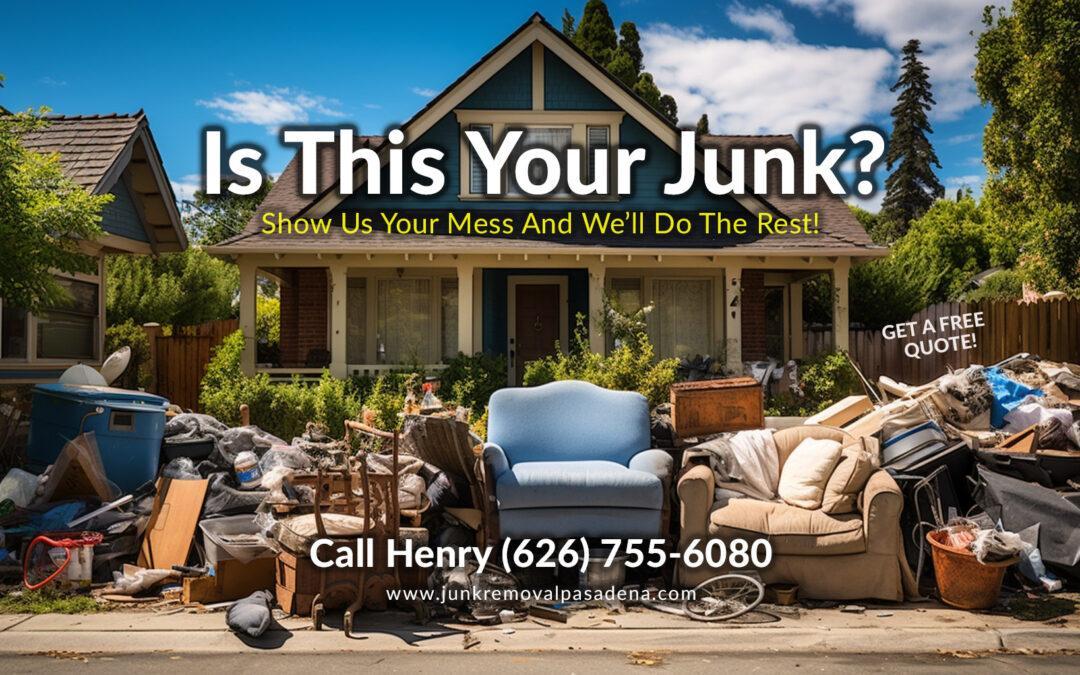 Show Us Your Junk, and We’ll Haul It Away!
