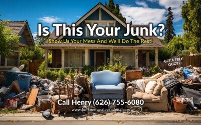 Show Us Your Junk, and We’ll Haul It Away!