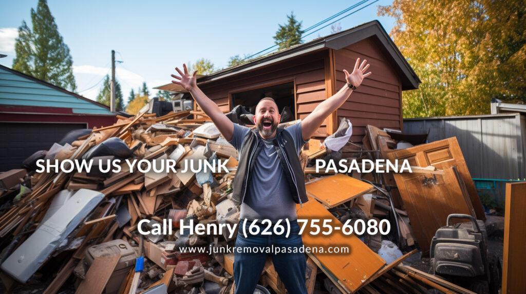 Junk Removal Pros Pasadena, CA 