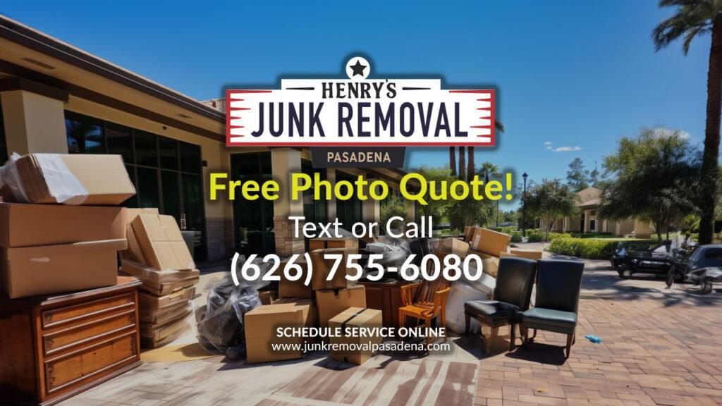 Junk Removal Pasadena 