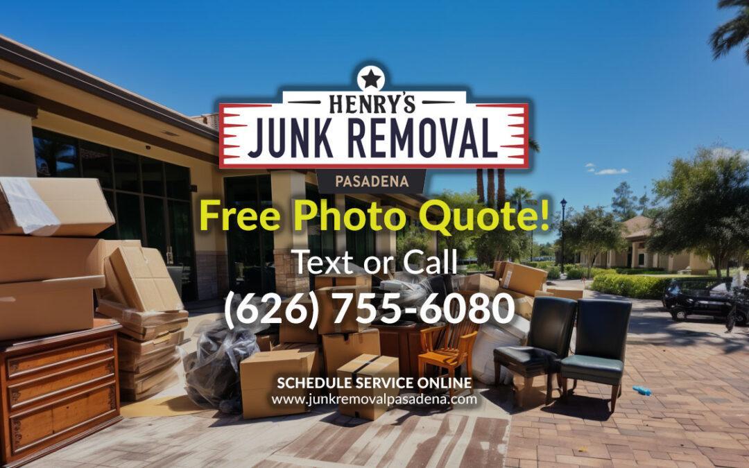 Pasadena’s Junk Removal Solution: End Your Summer Clutter-Free!