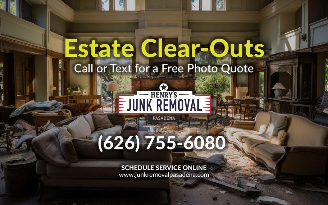 Effortless Estate Clear-Outs: Budget-Friendly Junk Removal