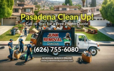 Pasadena Junk Hauling Services