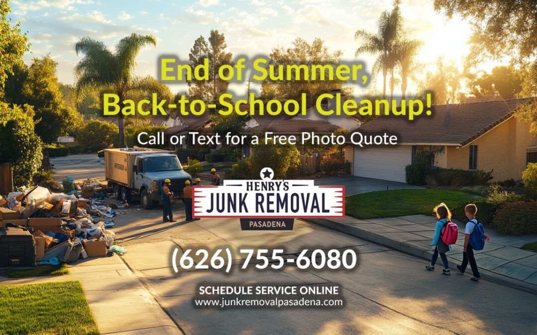 Back-to-School Cleanup: Declutter Your Living Space!