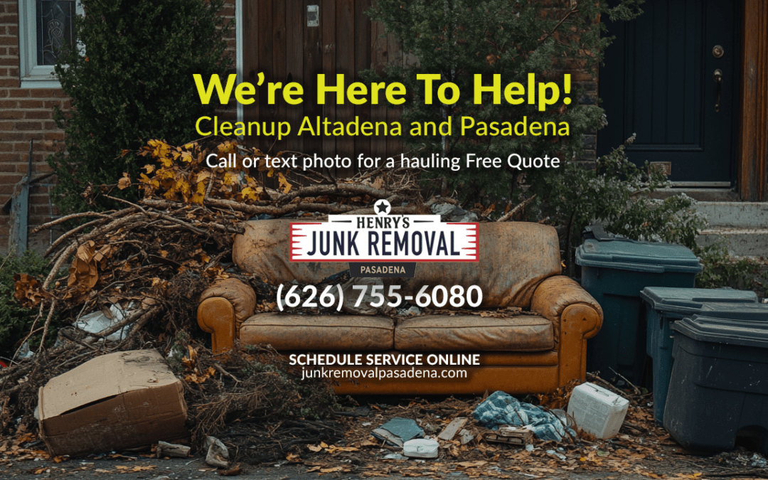 Standing Together with Altadena and Pasadena: We’re Here to Help!