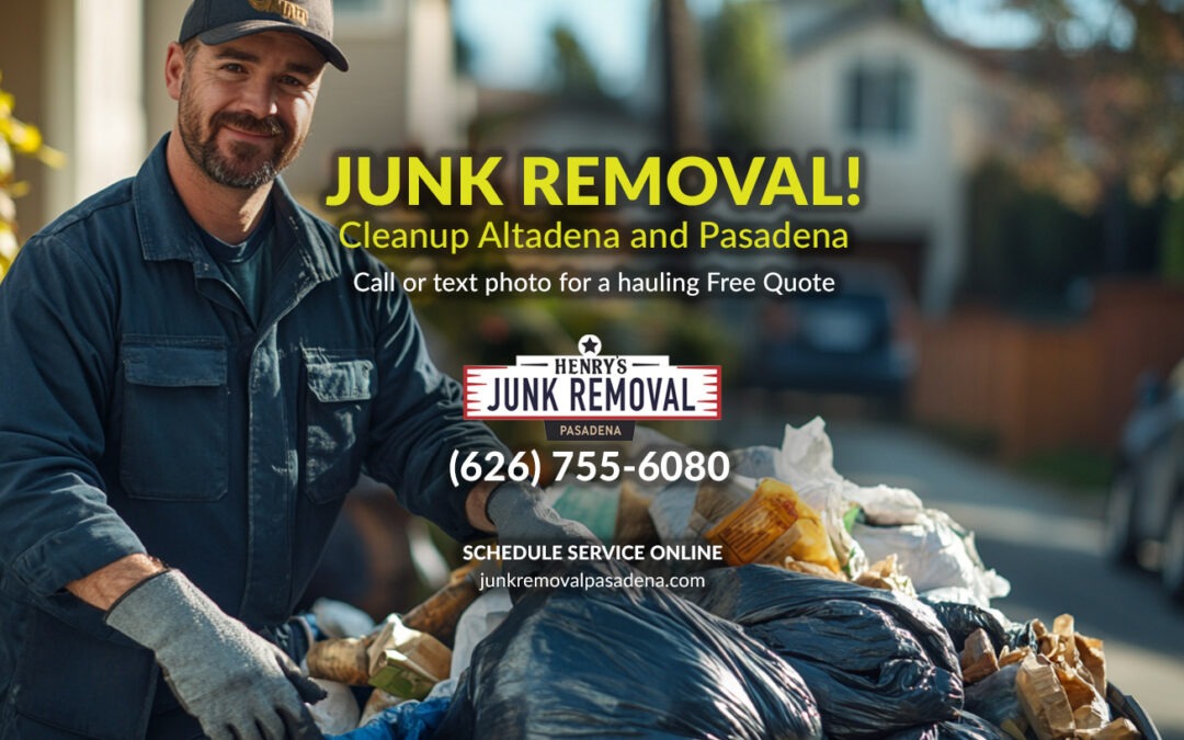 We Haul Away Junk – Let Us Handle the Heavy Lifting!