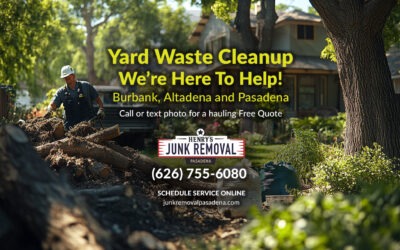 Yard Waste and Tree Branch Hauling – Quick & Affordable